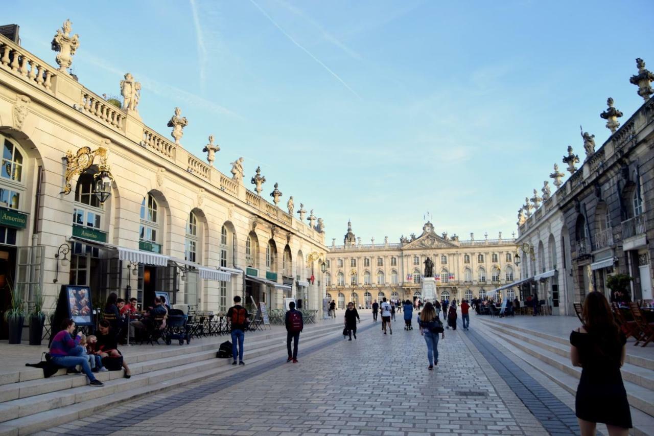 L'Enchantraine - Gite Tout Confort Et Tarif Tout Inclus - Appartement Spacieux Et Accueillant Sur เอปินาล ภายนอก รูปภาพ