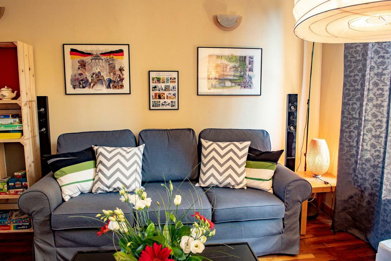 L'Enchantraine - Gite Tout Confort Et Tarif Tout Inclus - Appartement Spacieux Et Accueillant Sur เอปินาล ภายนอก รูปภาพ