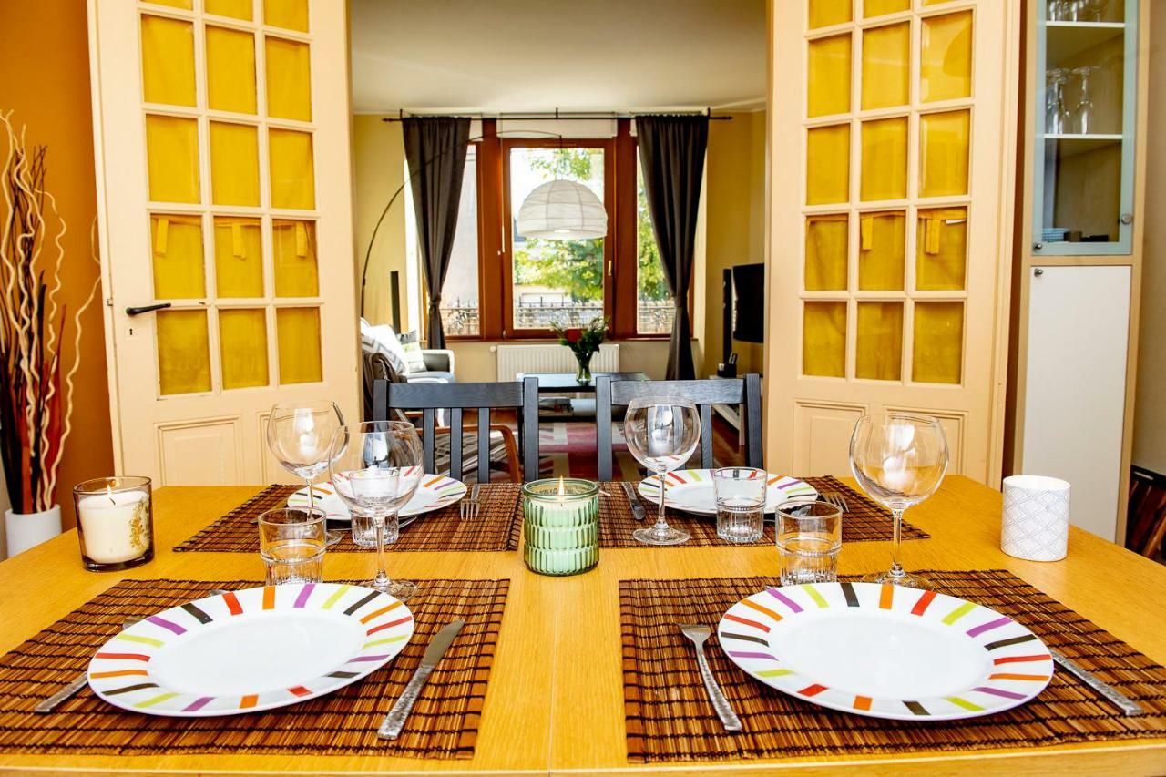 L'Enchantraine - Gite Tout Confort Et Tarif Tout Inclus - Appartement Spacieux Et Accueillant Sur เอปินาล ภายนอก รูปภาพ
