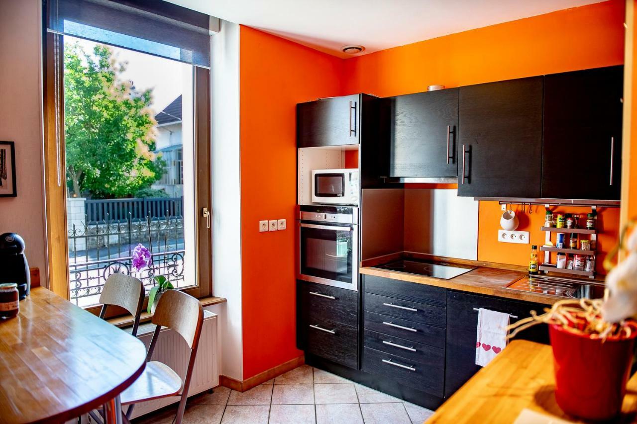 L'Enchantraine - Gite Tout Confort Et Tarif Tout Inclus - Appartement Spacieux Et Accueillant Sur เอปินาล ภายนอก รูปภาพ